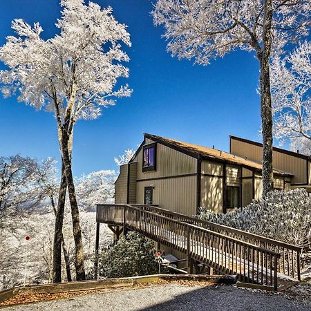 Beautiful Beech Mountain Condo With Private Balcony! Exterior photo
