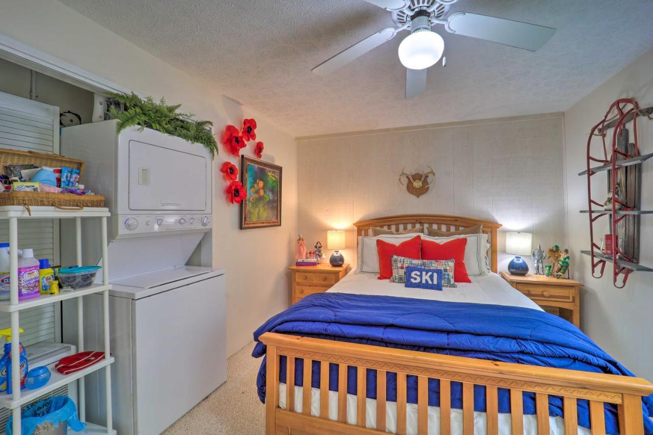 Beautiful Beech Mountain Condo With Private Balcony! Exterior photo