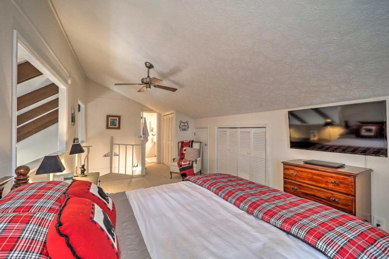 Beautiful Beech Mountain Condo With Private Balcony! Exterior photo